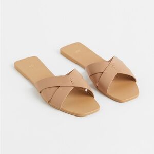 Beige Slides